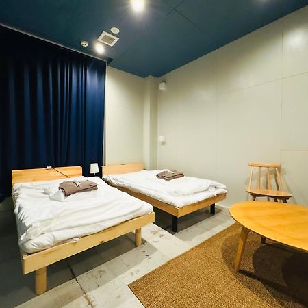 Hostel Stand By Me Fukuoka  Exterior foto